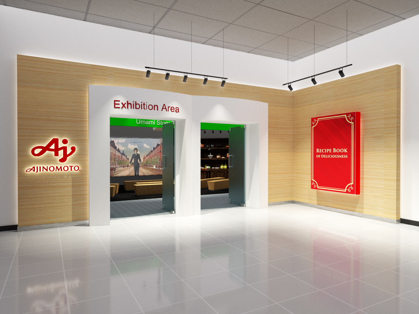 carousel aji no moto exhibition