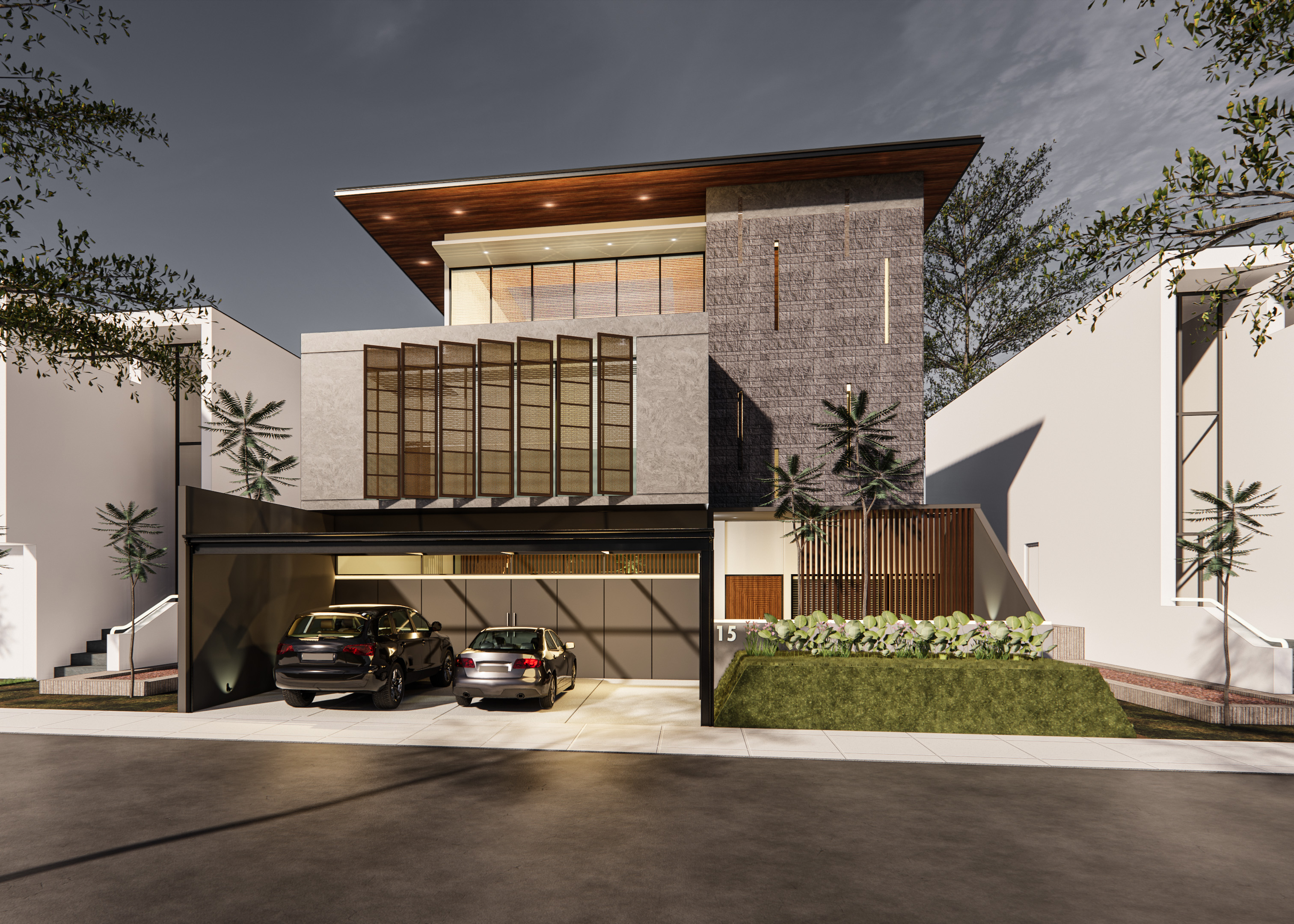 carousel-residential-tropical-house